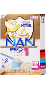 Buy Nestlé Nan Pro 1 Infant Formula With Probiotic (Up To 6 Months