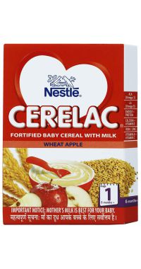 Nestle Cerelac Wheat 6Months Stage1 300g - Buy Online