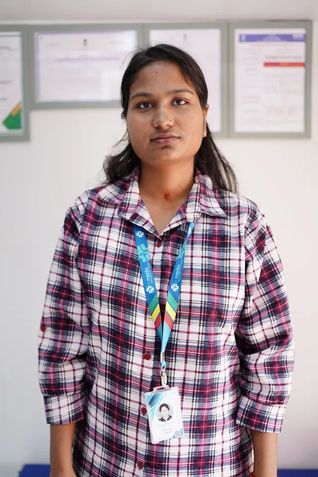 A personal portrait adds another face to the pharmacy story. — Godhna Road