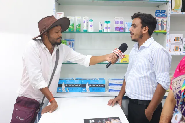 A conversation with local media records another view of the occasion. — Simrahi Bazar