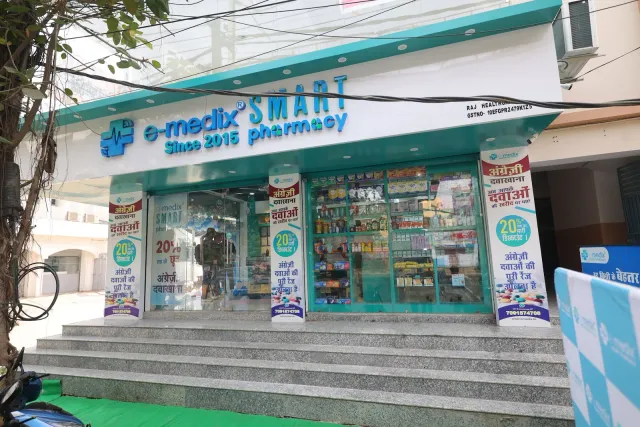 The wide storefront welcomes visitors from the neighbourhood. — Malahi Pakri, Patna