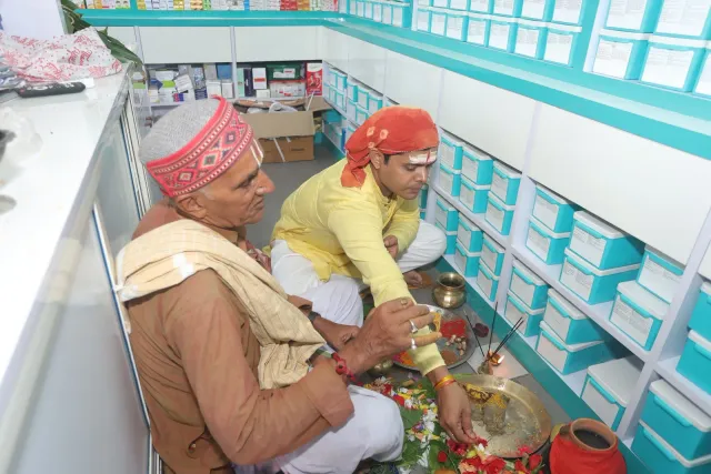 A traditional ceremony marks a thoughtful new beginning. — Motipur, Muzaffarpur