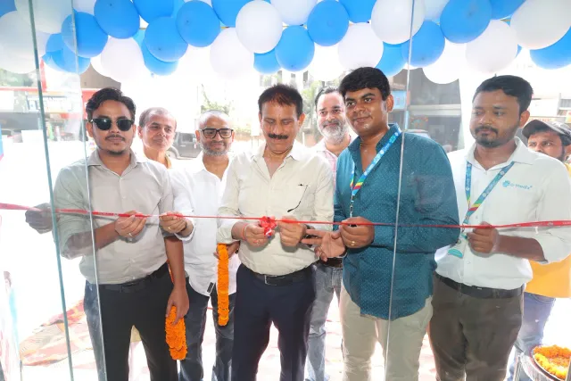 The ribbon-cutting marks a new chapter for the store. — Tribhuvan More