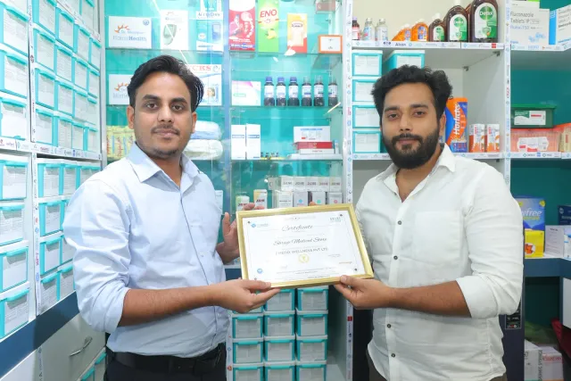 A certificate presentation marks the beginning of a new chapter. — Buddha Colony
